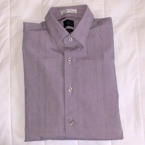 Banana Republic men’s dress shirt sz S purple